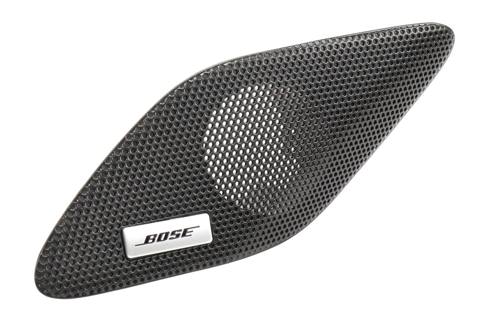 GM Genuine Parts Black Passenger Side Windshield Side Garnish Molding Speaker Grille