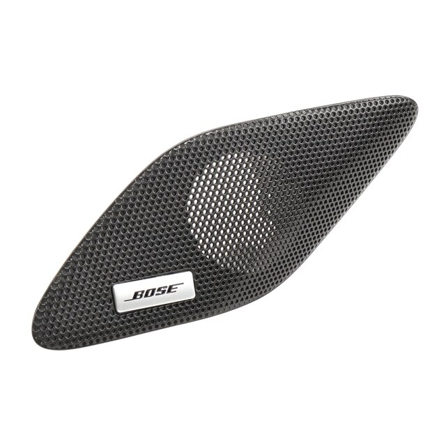 GM Genuine Parts Black Passenger Side Windshield Side Garnish Molding Speaker Grille