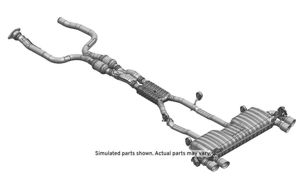 GM Genuine Parts Exhaust Muffler