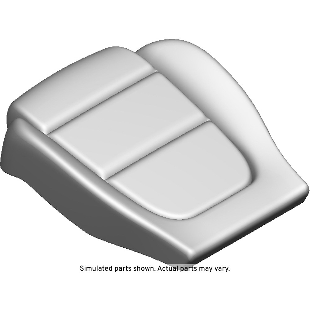 GM Genuine Parts Dark Galvanized Cool Front Driver Side Seat Cushion Cover