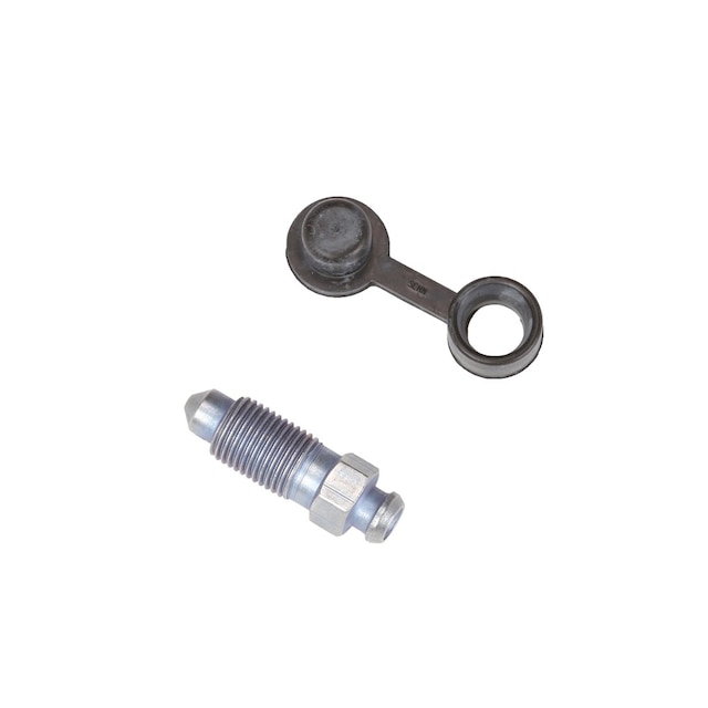 GM Genuine Parts Rear Disc Brake Caliper Bleeder Valve Kit with Cover