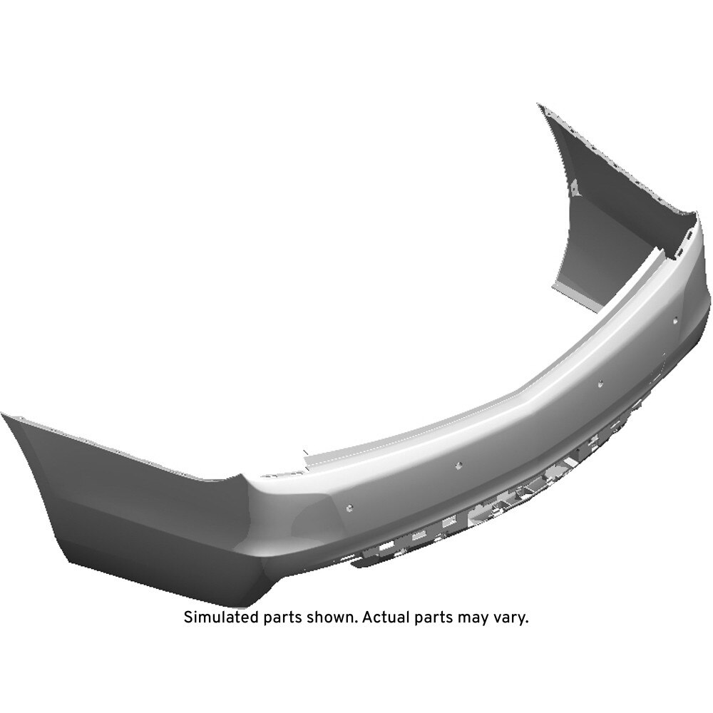 GM Genuine Parts Rear Bumper Cover