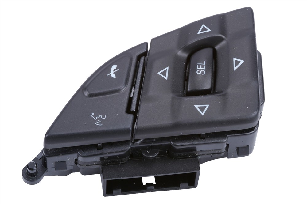 GM Genuine Parts Jet Black Passenger Side Radio Control Switch