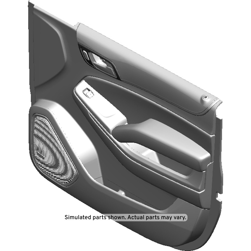 GM Genuine Parts Dune Front Passenger Side Door Trim
