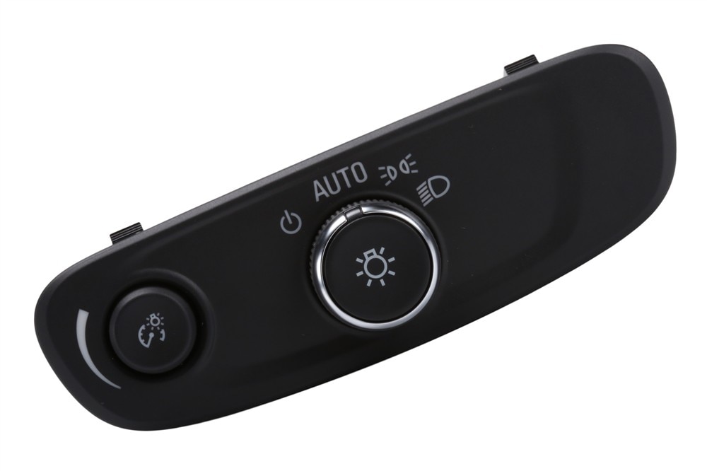 GM Genuine Parts Black Headlamp Switch