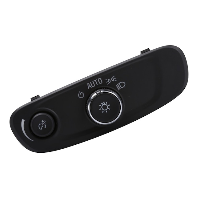 GM Genuine Parts Black Headlamp Switch