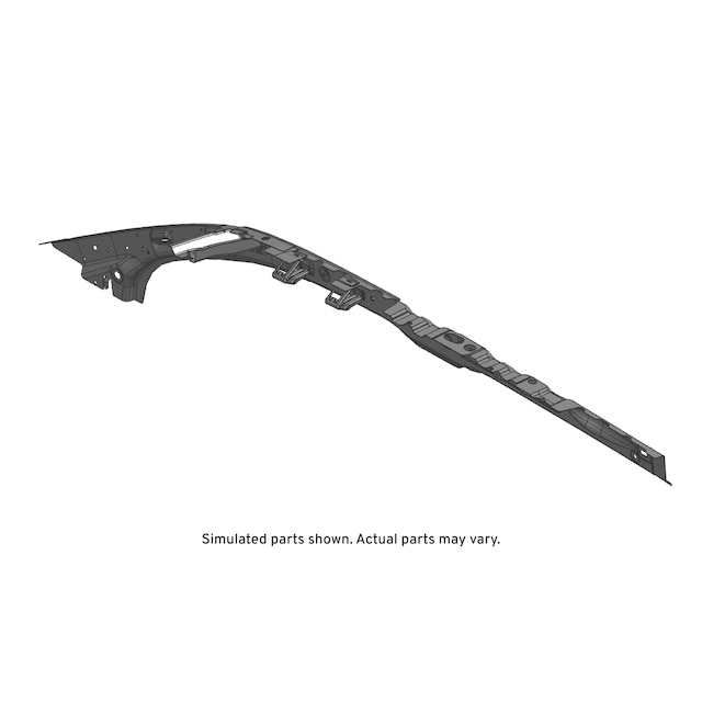 GM Genuine Parts Passenger Side Roof Inner Rear Side Rail
