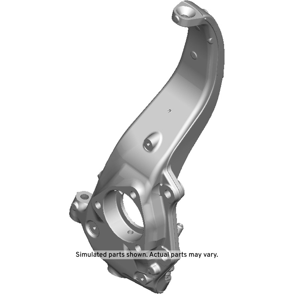GM Genuine Parts Driver Side Steering Knuckle