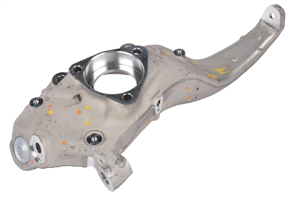 GM Genuine Parts Passenger Side Steering Knuckle