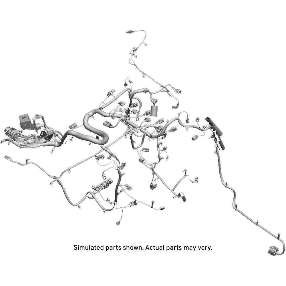 GM Genuine Parts Engine Wiring Harness