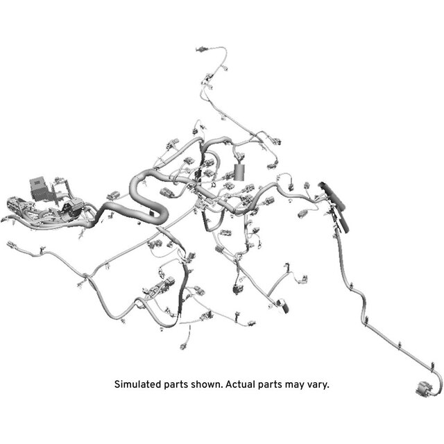 GM Genuine Parts Engine Wiring Harness