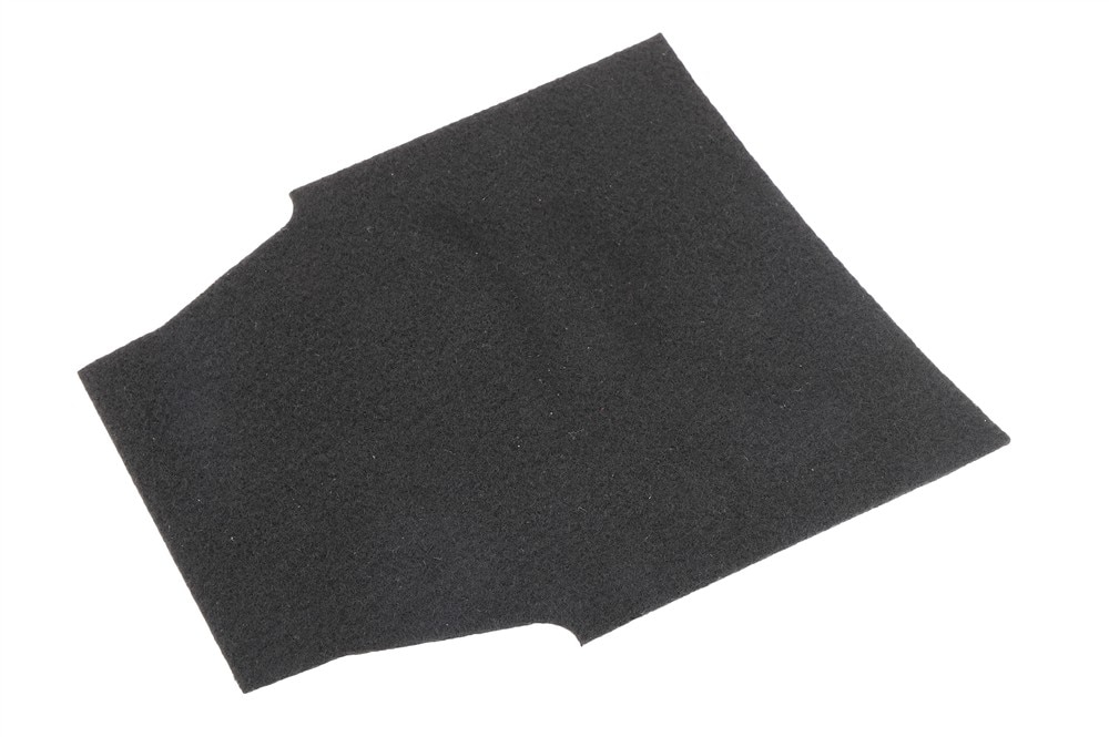 GM Genuine Parts Black Front Driver Side Floor Console Tray Liner