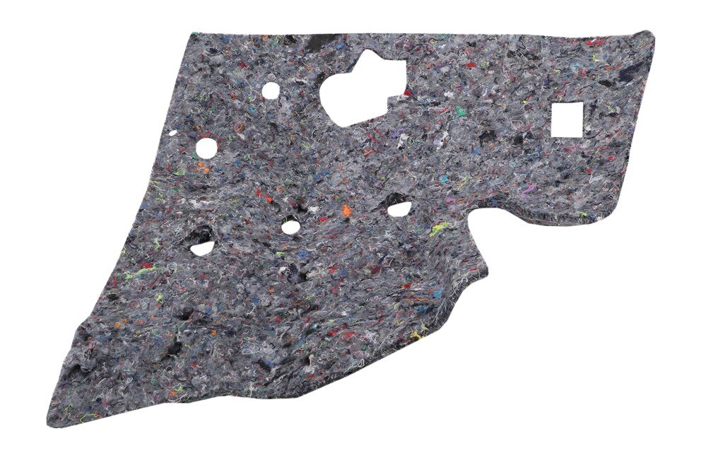 GM Genuine Parts Rear Driver Side Wheelhouse Inner Panel Upper Insulator