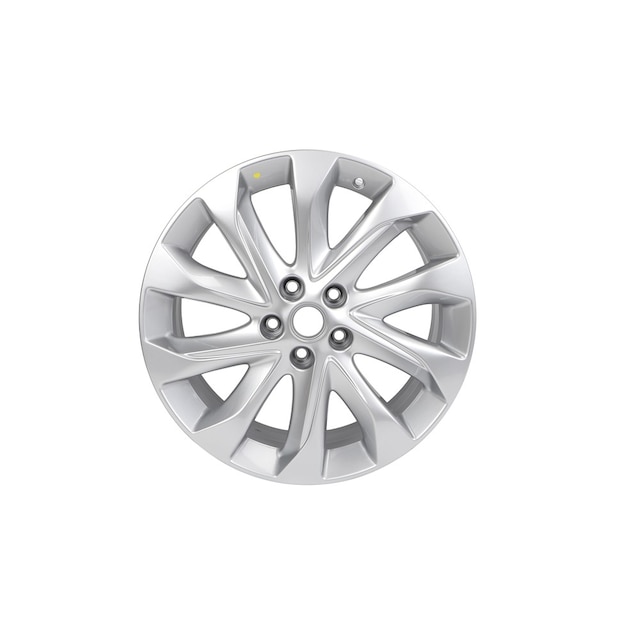 GM Genuine Parts Front and Rear Wheel