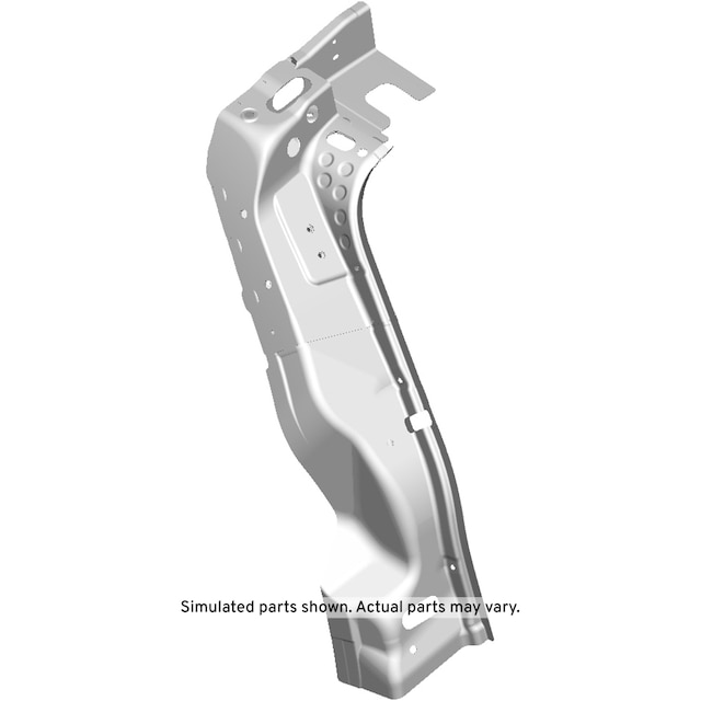 GM Genuine Parts Driver Side Back Body Pillar Outer Panel