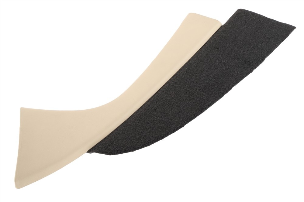 GM Genuine Parts Very Light Cashmere Front Driver Side Floor Console Side Trim Panel