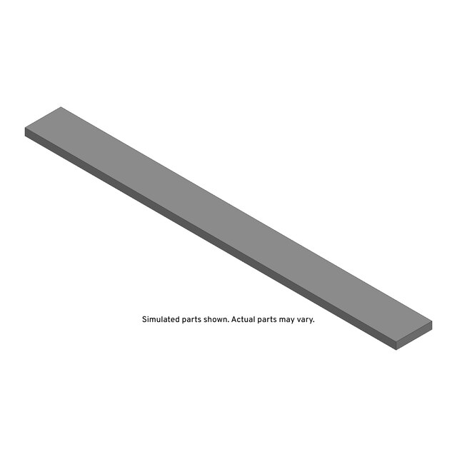 GM Genuine Parts Passenger Side Quarter Lower Panel Baffle