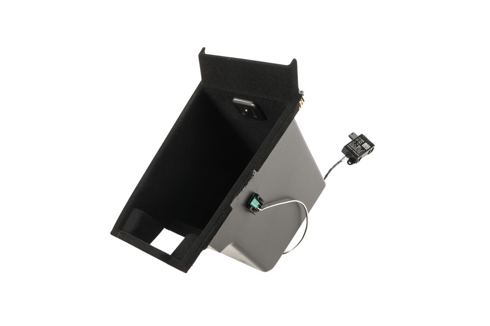 GM Genuine Parts Jet Black Front Floor Console Compartment