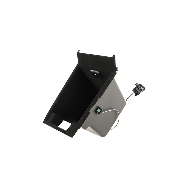GM Genuine Parts Jet Black Front Floor Console Compartment