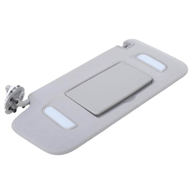 GM Genuine Parts Light Ash Gray Driver Side Sunshade