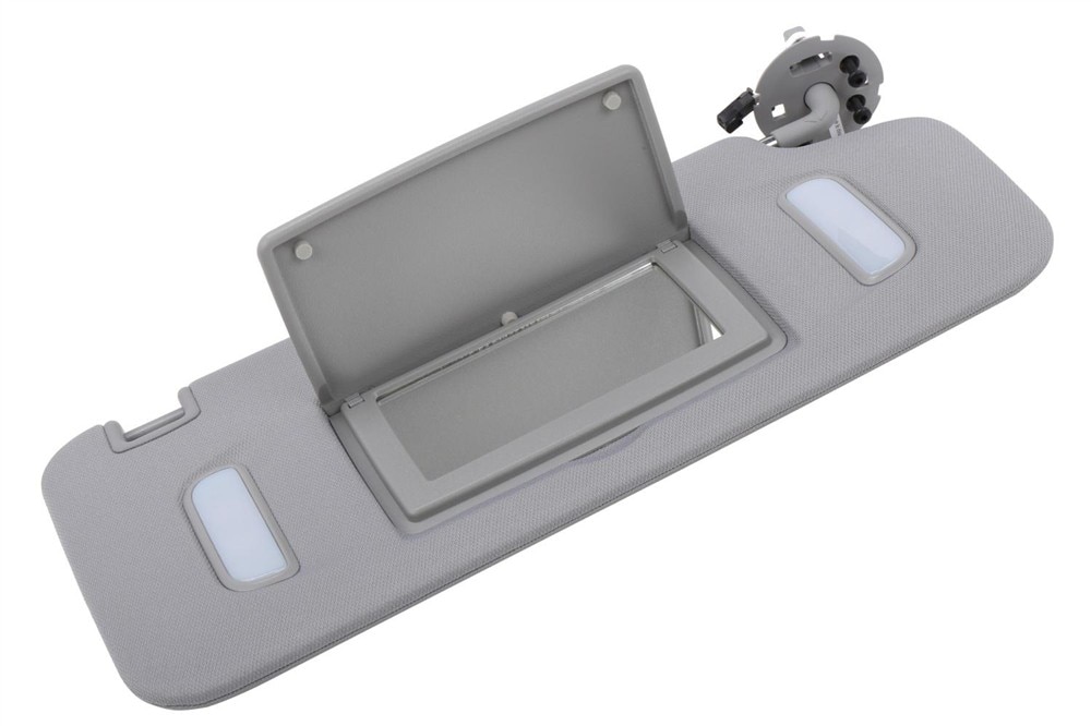 アキ②シェルターghベスタ(グレー) 純正グランドシート純正メッシュ窓 GM Genuine Parts Light Ash Gray Passenger Side Sunshade | 84195205