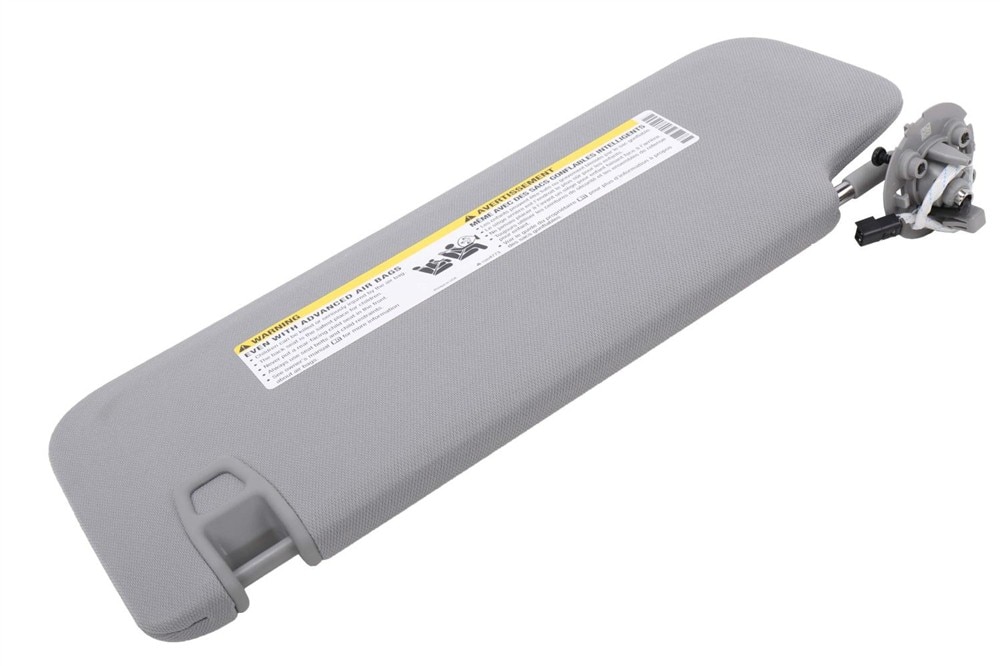 GM Genuine Parts Light Ash Gray Passenger Side Sunshade | 84195205