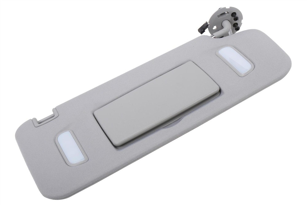 GM Genuine Parts Light Ash Gray Passenger Side Sunshade | 84195205