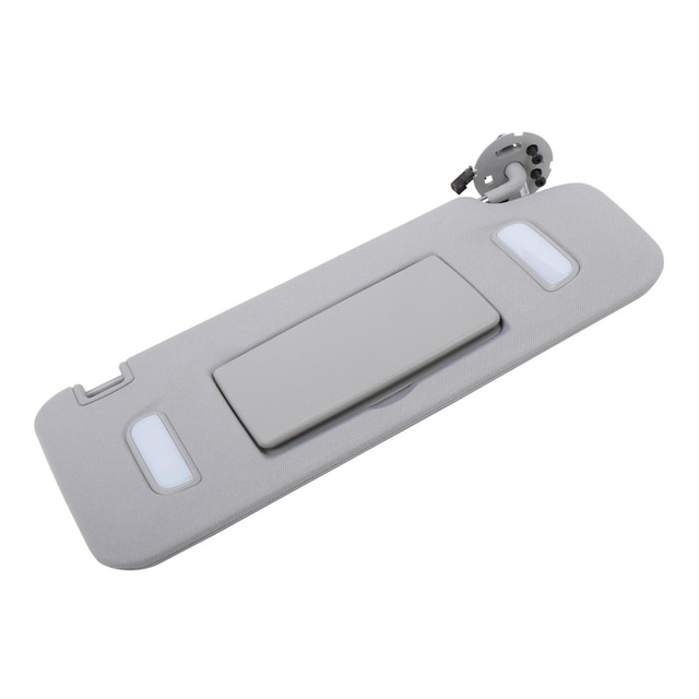 GM Genuine Parts Light Ash Gray Passenger Side Sunshade