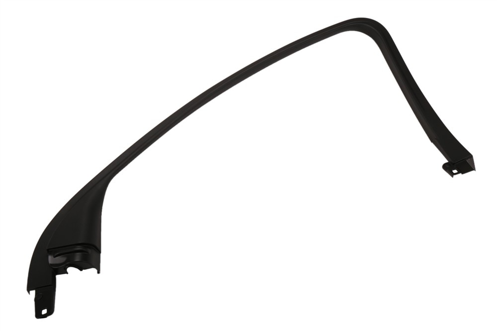 GM Genuine Parts Front Passenger Side Door Window Garnish Molding