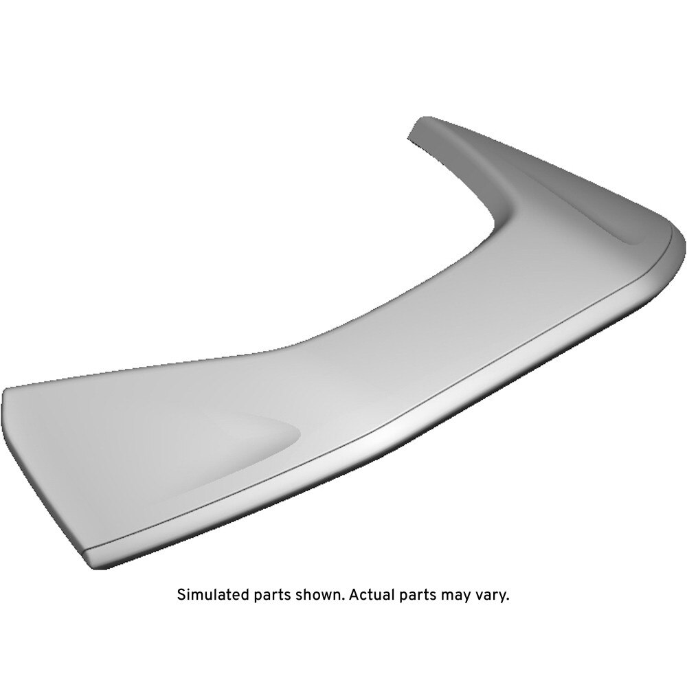GM Genuine Parts Titanium Instrument Panel Instrument Cluster Hood