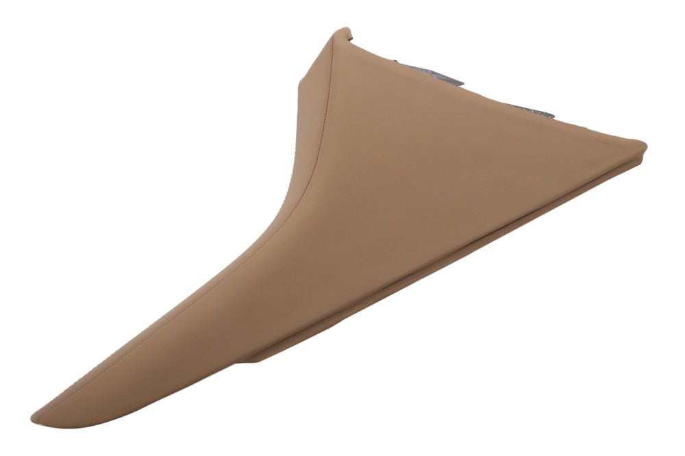 GM Genuine Parts Maple Sugar Front Passenger Side Floor Console Applique