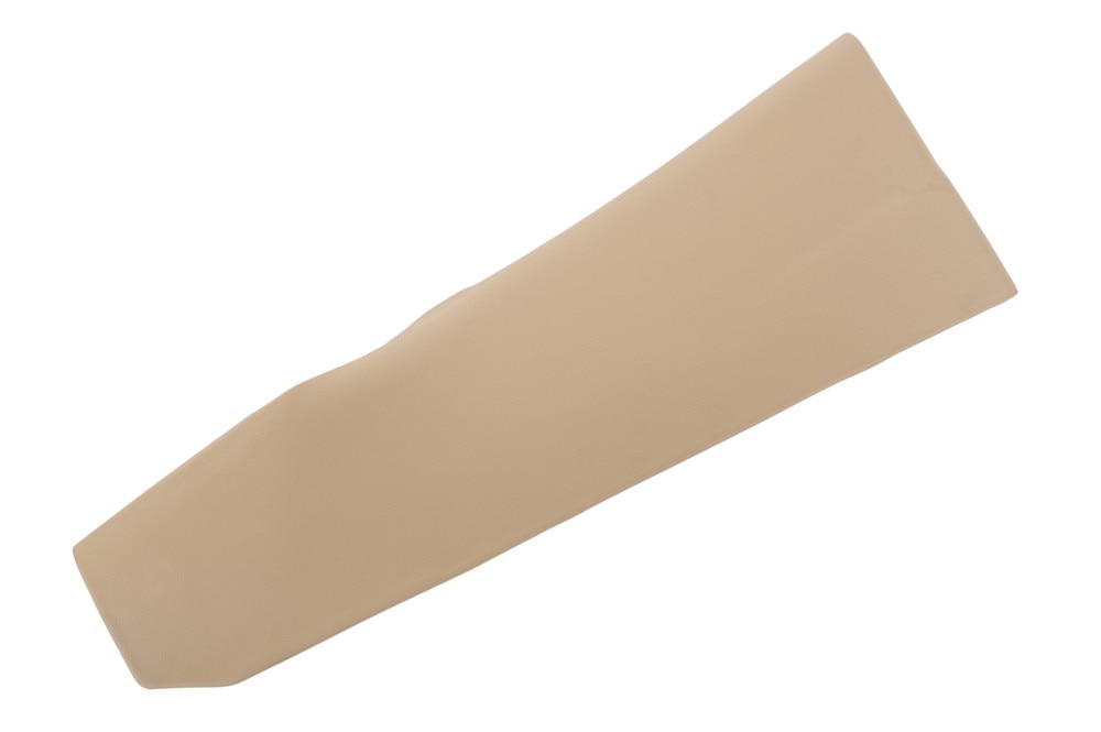 GM Genuine Parts Maple Sugar Front Passenger Side Floor Console Extension Panel