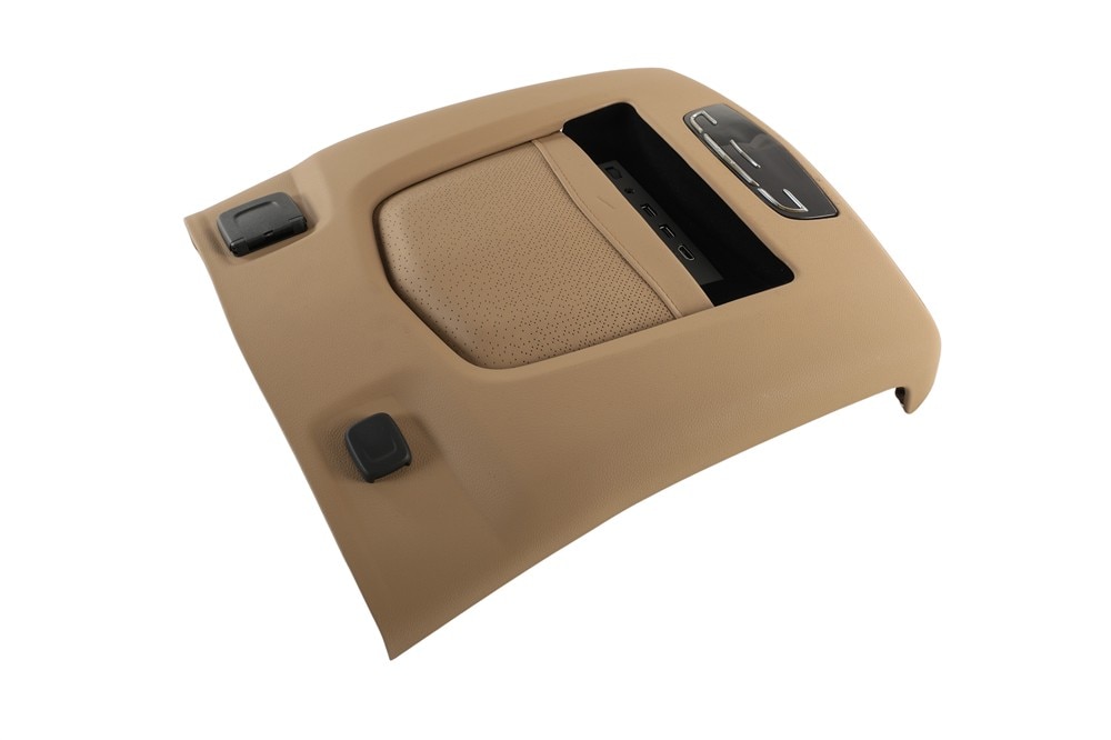 GM Genuine Parts Maple Sugar Front Floor Console Rear Trim Panel