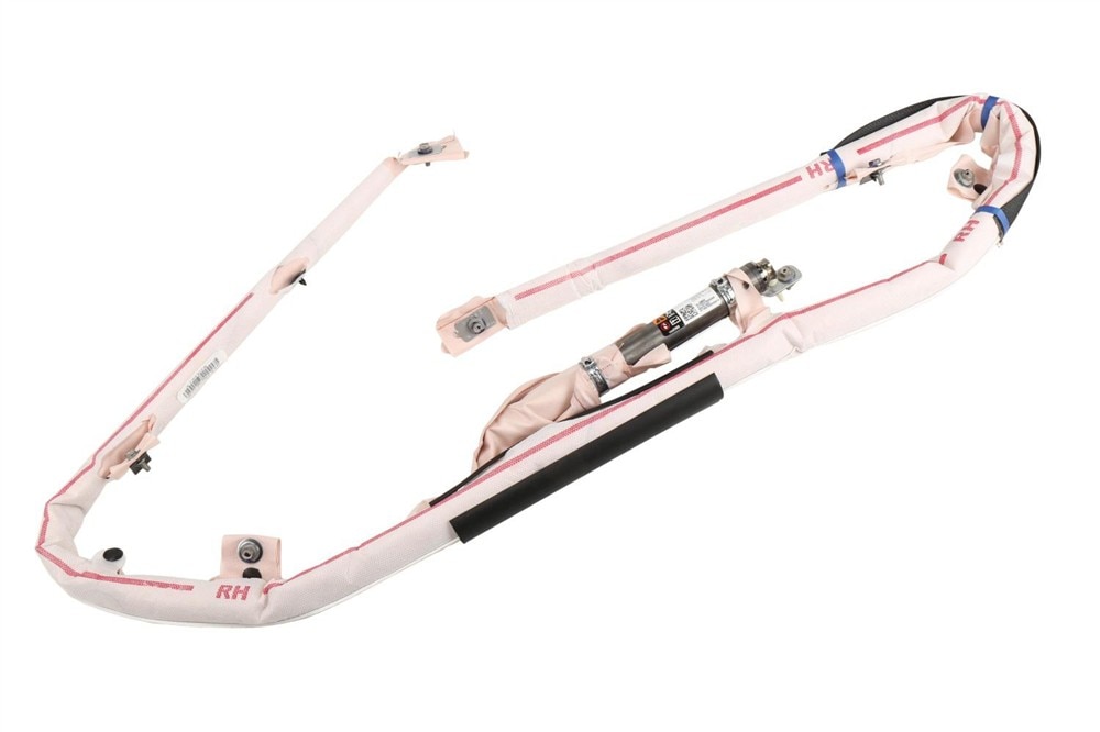 GM Genuine Parts Passenger Side Roof Rail Airbag