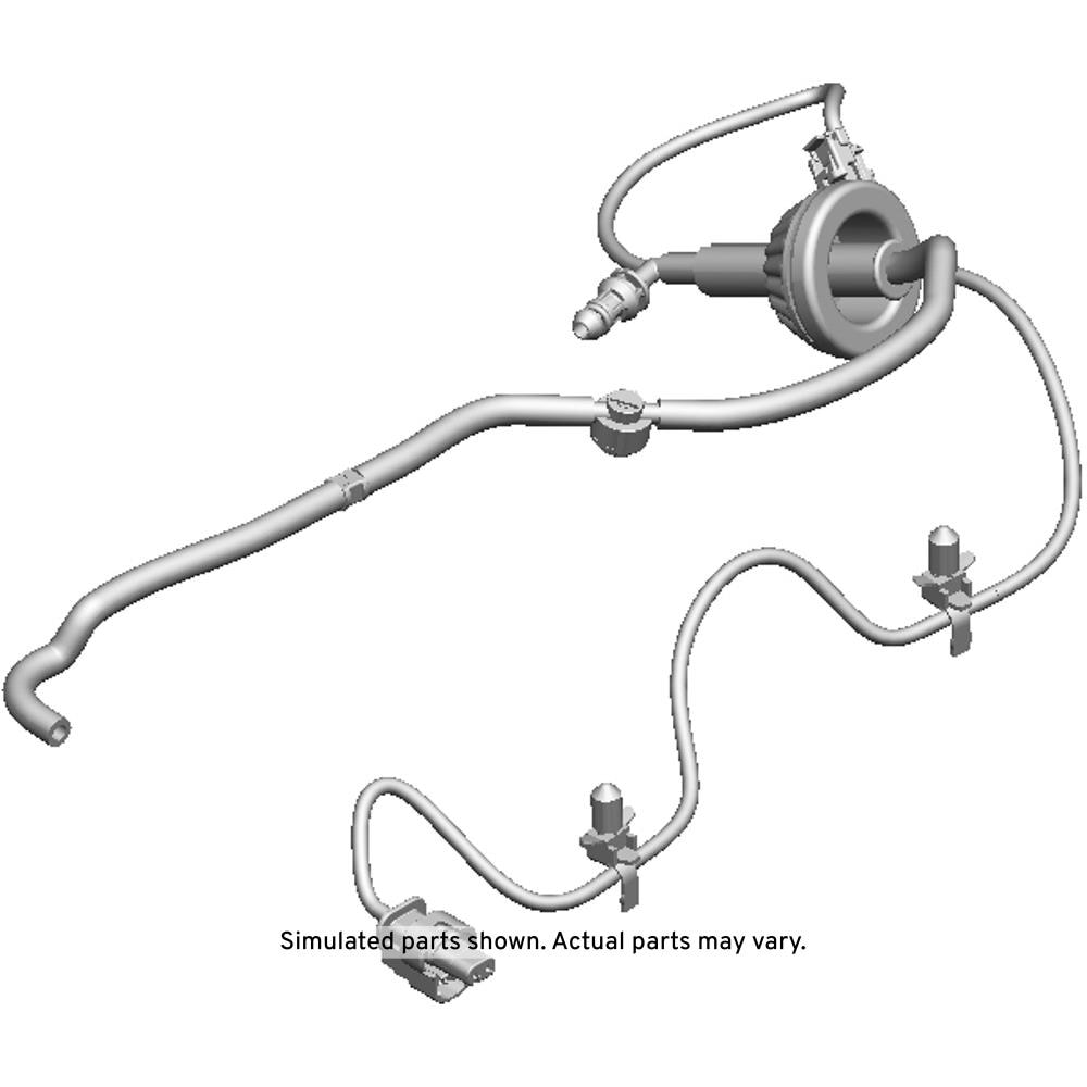 GM Genuine Parts Liftgate Wiring Harness Extension