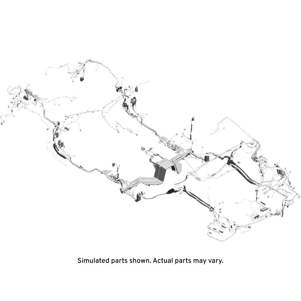 GM Genuine Parts Body Wiring Harness