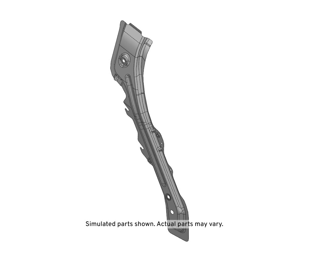GM Genuine Parts Driver Side Quarter Panel Inner Brace