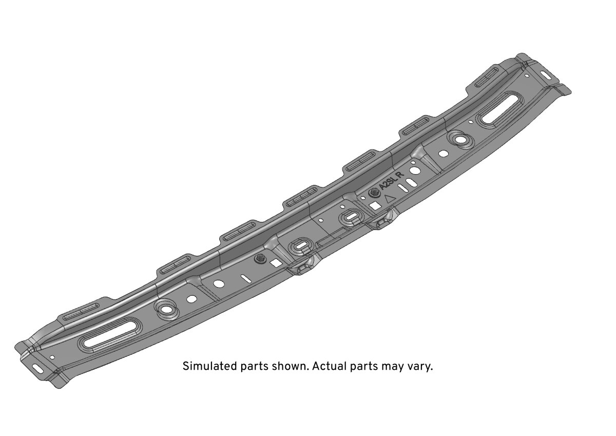 GM Genuine Parts Roof Rear Header Panel