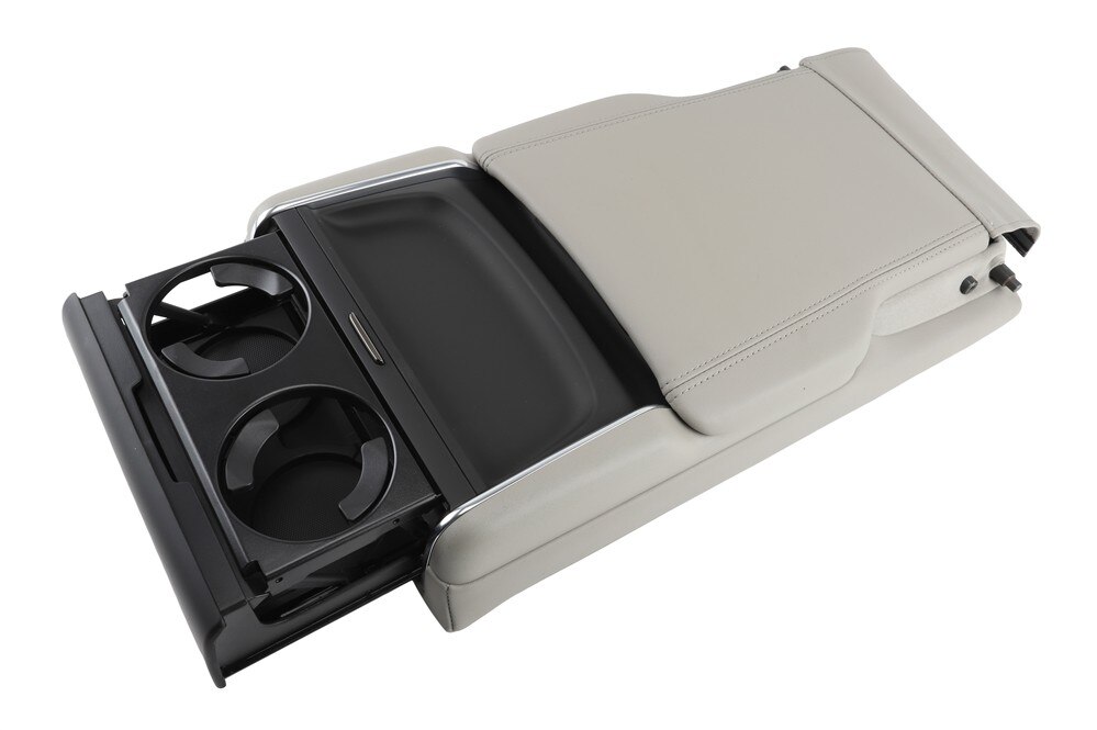 GM Genuine Parts Light Platinum Rear Seat Armrest
