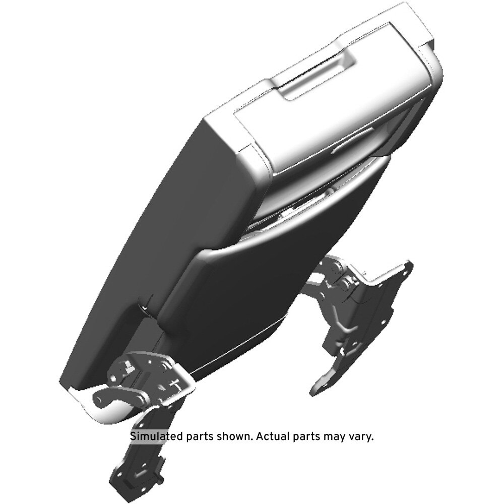 GM Genuine Parts Bittersweet Rear Seat Armrest