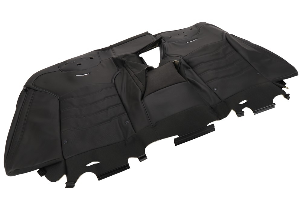 GM Genuine Parts Black Rear Seat Back Cover