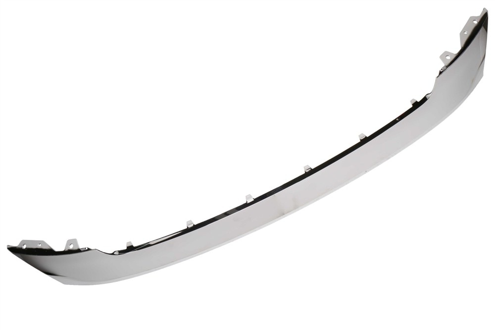 GM Genuine Parts Exterior Bright Chrome Front Bumper Fascia Skid Plate