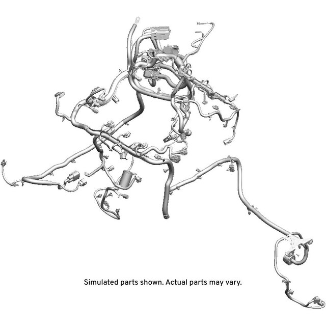 GM Genuine Parts Engine Wiring Harness