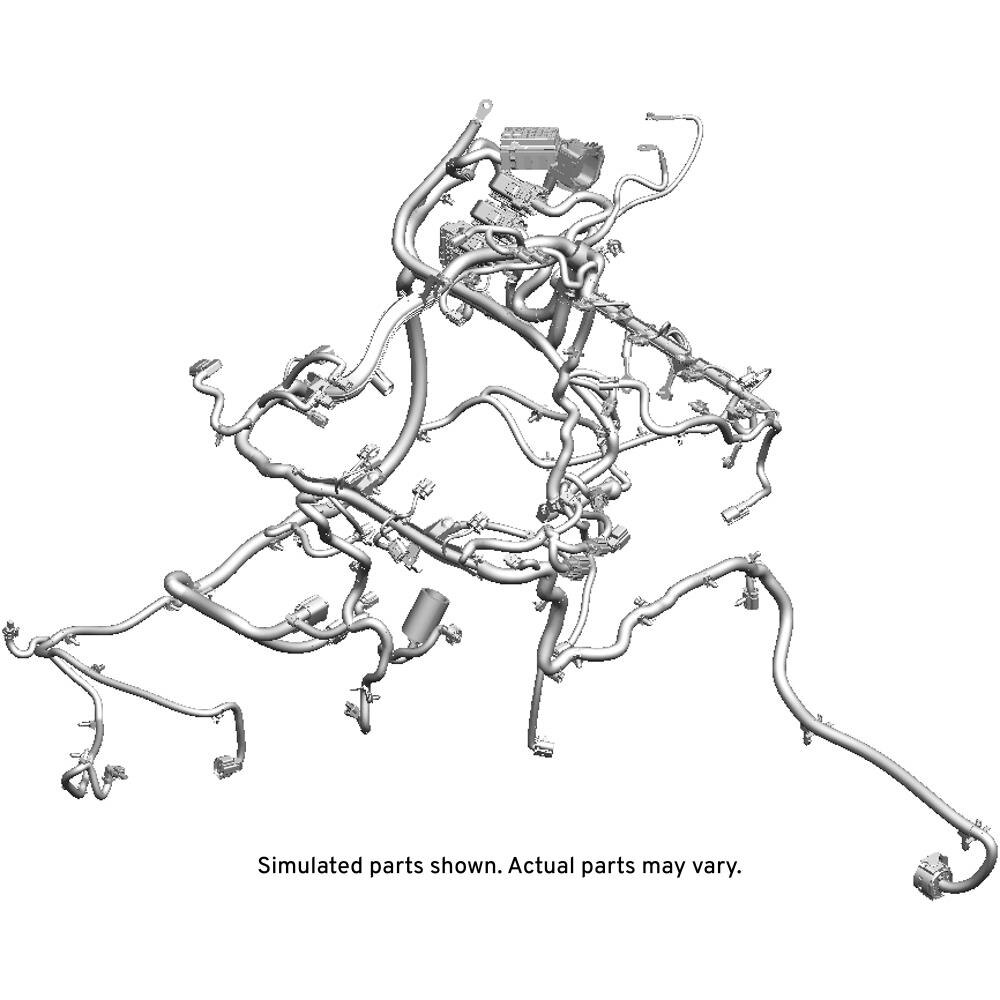 GM Genuine Parts Engine Wiring Harness