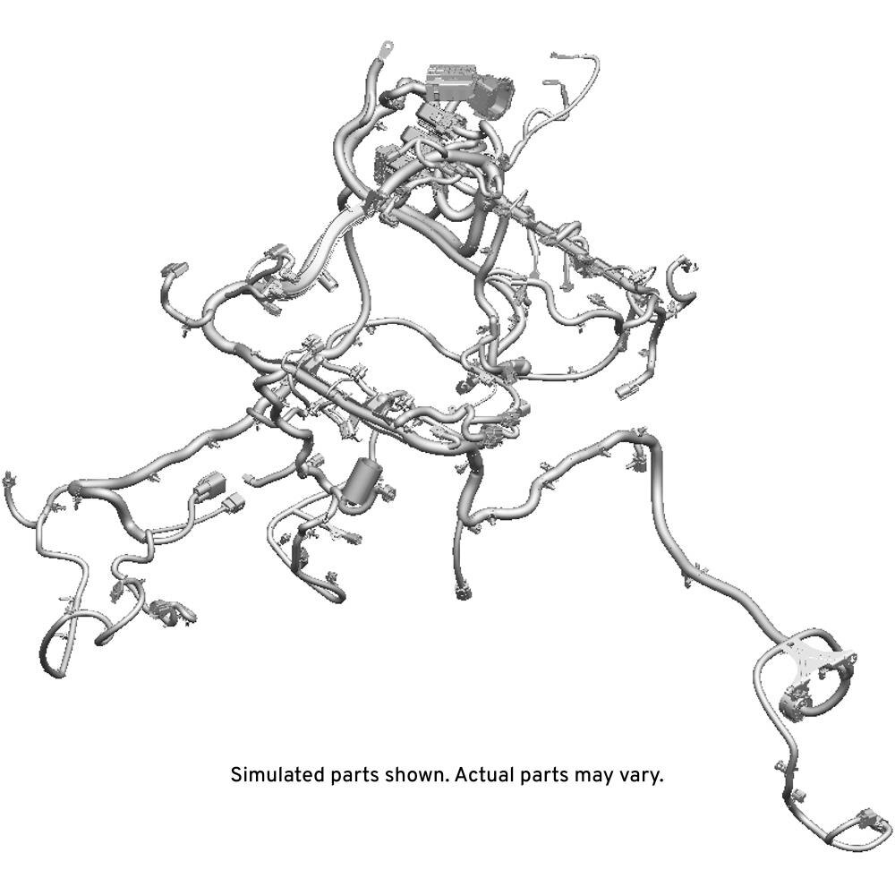 GM Genuine Parts Engine Wiring Harness
