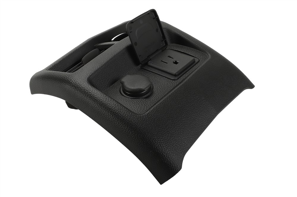 GM Genuine Parts Jet Black Front Floor Console Rear Trim Panel