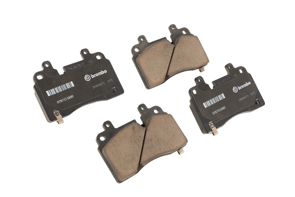 GM Genuine Parts Front Disc Brake Pad Set