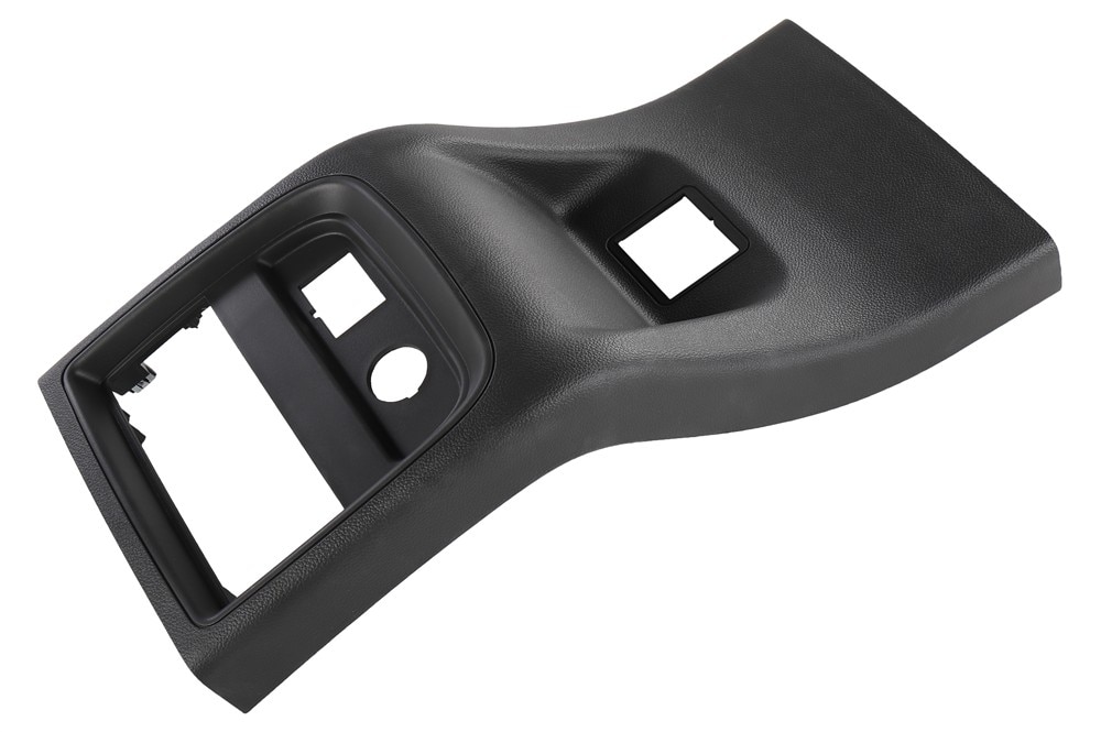 GM Genuine Parts Black Front Floor Console Rear Trim Panel