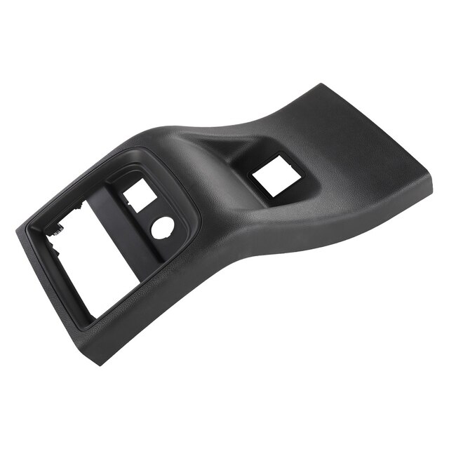 GM Genuine Parts Black Front Floor Console Rear Trim Panel