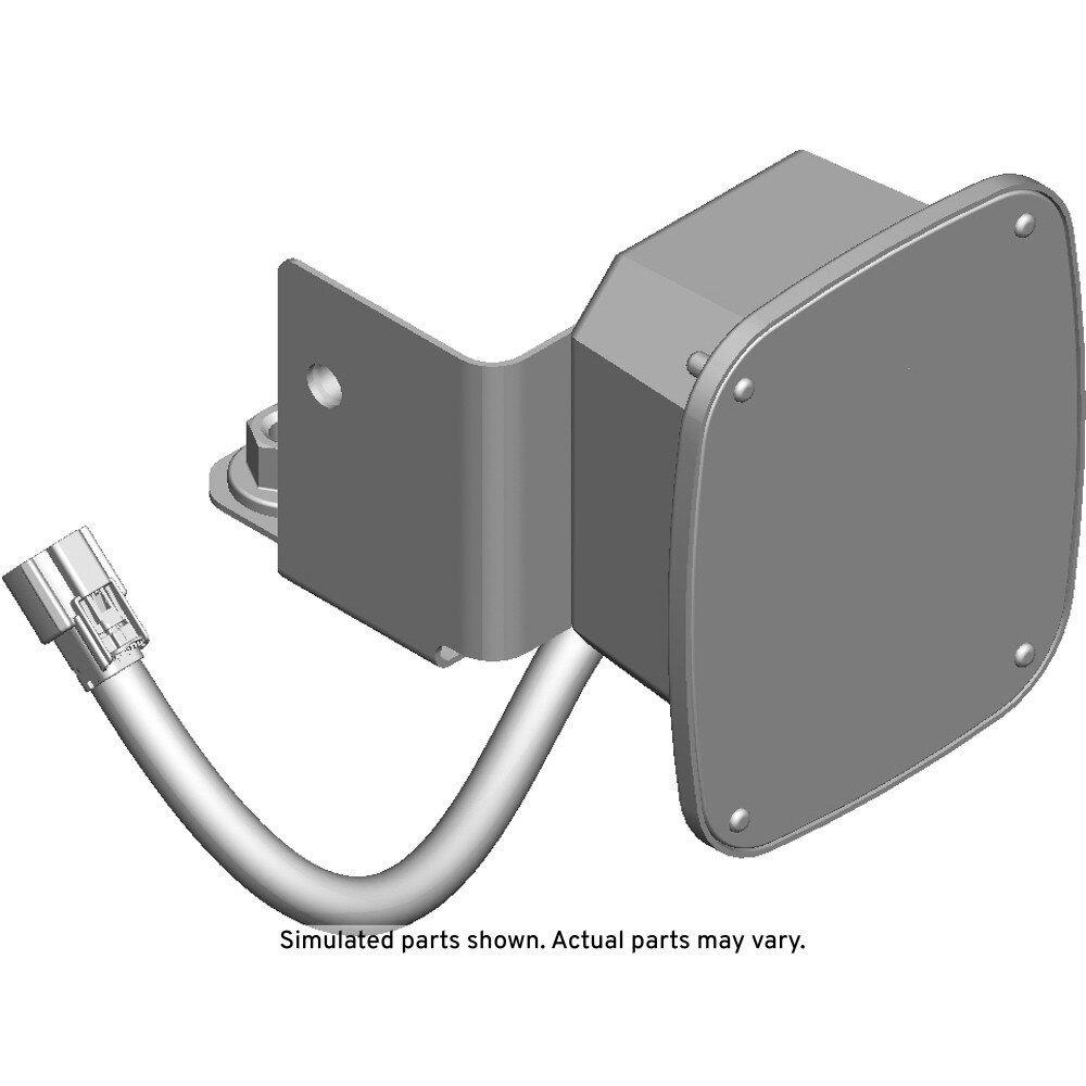 GM Genuine Parts Incandescent Rear Passenger Side Stop Lamp